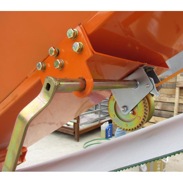 6.5hp Petrol Engine Conveyor Belt Firewood Adjustable 500mm