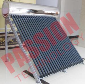 Wholesale High Pressure Roof Mounted Solar Water Heater With Electric Backup 200L Capacity from china suppliers
