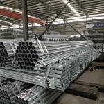Hollow Sch 40 Galvanized Steel Pipe , Galvanized Greenhouse Tubing Hot Dipped