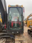 Magic Screed Used Volvo Excavator Volvo 140 0.19m3 Bucket Capacity