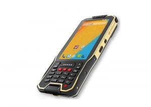 Wholesale Cordless Handheld Android Barcode Scanners 1D / 2D Honeywell Barcode Engine Data Collector from china suppliers
