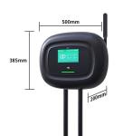 Wall Mounted EV Level 3 Charger 8-40A -25℃~+50℃ Operating Temperature
