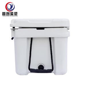 Wholesale rotational molding products Preservation Rotomolded Cooler Box With Insulation And Lockable from china suppliers
