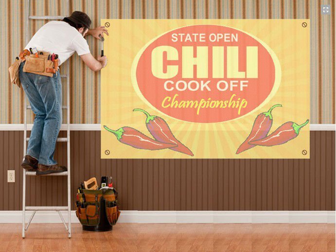 Custom PVC Flex Banner Fabric Material UV Resistant For Advertising Printing