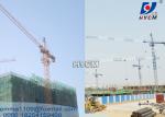 HYCM QTZ25 35m Small Hammerhead Tower Crane For Lower Buildings