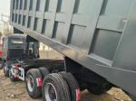 Dump Truck 30t Shacman 8X4 Heavy Duty Used Sinotruck 375HP 12 Wheel 40t Super