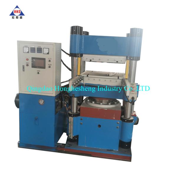 4KW Plate Vulcanizing Press 100T 600*600mm Rubber Vulcanizing Press Machine
