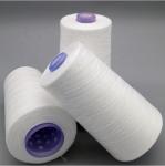Raw White Recycle Polyester Thread 30S/3 With GRS Certificate
