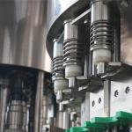 Auto 36000BPH Water Bottle Filling Machine Washing Filling And Capping Machine