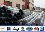 Galvanized Steel Tubular Pole Weight Of 9.5 Meter 110Kv Electric Power