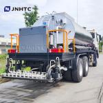 HOWO Intelligent Bitumen Spreader Asphalt Spraying Equipment Trucks 6X4 336HP