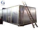 Lumber Kiln Wood Drying Equipment 5-150 Cubic Meters Intelligent Control