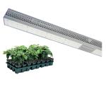 Red Spectrum LED UV IR Grow Light 640W 660nm Greenhouse Customized