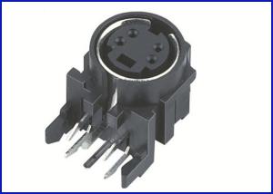 Wholesale Mini Din Connector 8pin female Socket S terminal from china suppliers