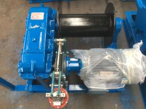Wholesale Blue Color Light Duty Electric Winch 5 Ton With 100 Meters Steel Wire Rope from china suppliers