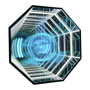 Wholesale Customized 3D Hologram Fan Infinity LED Mirrors with 300000 Hours Working Lifetime from china suppliers