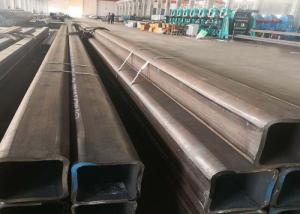 Wholesale 15x15 Mild Steel Square Tube Welded Hollow Section ASTM Black Rectangular Pipe from china suppliers