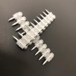 Galvanized Steel Concrete Nail Pins 6.2mm Head Collated 22mm For GX120 Tool