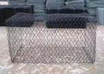 3.7mm Zinc Aluminum Alloy Heavy Hexagonal Wire Netting Gabion Mesh 100x150mm