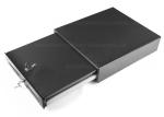 Portable 6V 12V ECR Electronic Cash Drawer Money Case Removable Tray 14.1 Inch