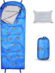Outdoor Camping Children Sleeping Bag, Fit Boys and Girls 4 Season Comfortable