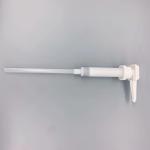 15ml Square Head Plastic Syrup Pump Detachable Cleaning