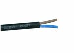 Flexible Cores Rubber Sheathed Cable H05RN-F Light Model , Black
