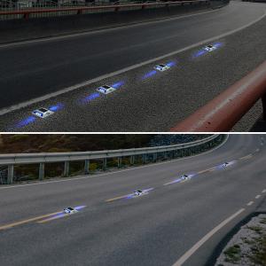 Wholesale IP68 Waterproof Road Studs For Traffic Safety 2V LED Solar Powered Lights from china suppliers