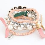 Mulit layer beaded bracelet