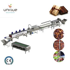 Wholesale Palm Dates Washing Machine for Industrial Syrup Production in Customized Voltage from china suppliers
