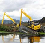 18M Excavator Long Reach For CAT320D CAT320C CAT320B