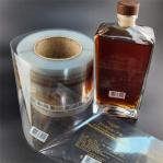 Custom Adhesive Whisky & Brandy Red Wine Label Roll Printing Liquor Beer Bottle