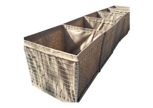 Wholesale Mil 1 Mil 5 Mil 10 Galvanized Welded Hesco Defence Barrier Wall for Protection from china suppliers