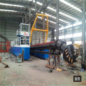 Wholesale 18inch hydraulic cutter suction dredger capacity cutter head hydraulic dredger for dredging with price hot sale china from china suppliers