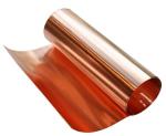 Standard Thickness Available For Rolled Copper Foil In 100mm-1000mm Length