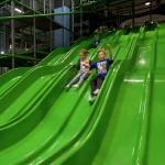 1000 Square Meters Of Green-themed Indoor Children's Playground Equipment