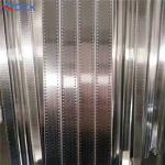 Aluminum 3003 Double glazed spacer bar for automatic glass sliding door