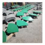 High Chromium White Cast Iron Hopper Liner Hard Wearing Nickel Casting Services
