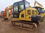 Original Turbocharged Engine PC60-8 Used Komatsu Excavator