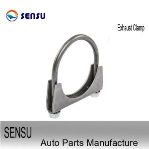Wholesale Galvanized ID 51mm Exhaust Clamp U Bolt Pipe Clamp Erosion Resistant from china suppliers