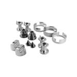 Aluminum Spare Parts for Hand Coffee Maker 100% QC Inspection CNC Machining