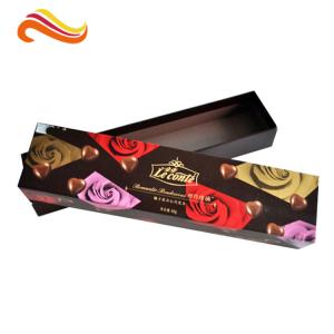 Wholesale Drawer Dove Chocolate Packaging Boxes With Spot UV Logo , Rubber Finished Wine Gift Packaging Box from china suppliers