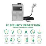 GBT 7KW 32A DC Portable Charging Station Temperature Protection Energy Electric