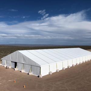 Wholesale Heavy Duty Aluminum Frame Storage Warehouse Tent For Industrial Logistics from china suppliers