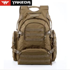 Wholesale Waterproof Tactical Day Pack Camouflage Mountaineering Rucksack from china suppliers