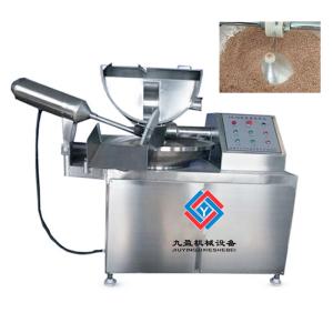 Wholesale 80L Automatic 6 Blades Meat Bowl Cutter Chopper 22.23KW from china suppliers