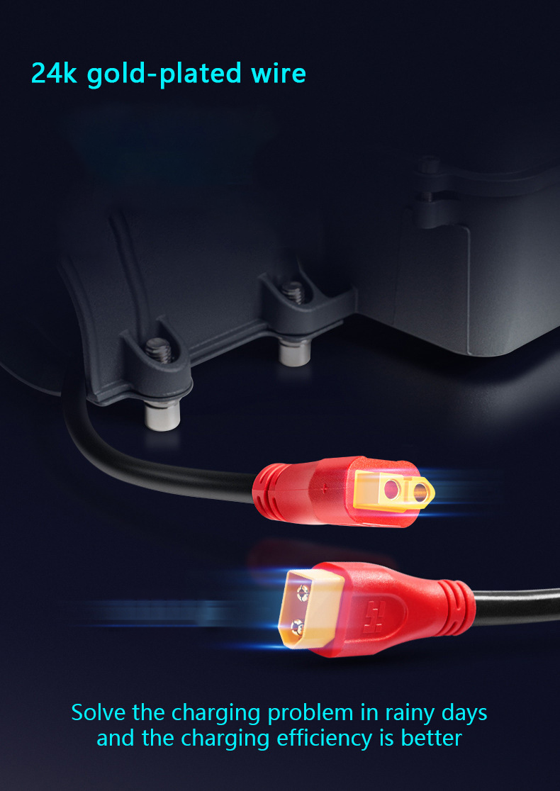 Solar Split Street Light with 120 Heads LED and 3 Days Rainy Day Operation for 100 Square Meters Exposure Area