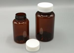 Wholesale Broken Proof 250ml Recycle Pill Bottles , Pet Plastic Bottles For The Ill from china suppliers