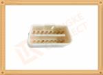 16 Pin OBD Diagnostic Connector OBDII Male Connector SOM002B WHITE