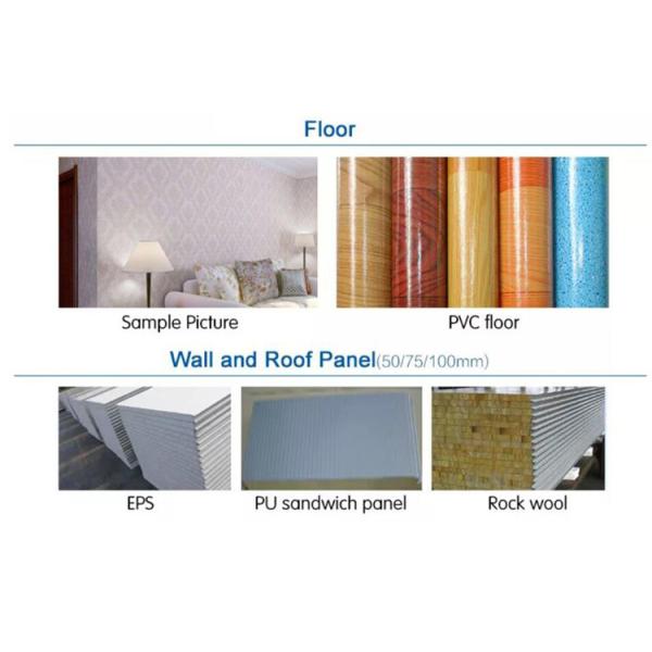 Prefabricated Tiny Expandable Modular House 3 Bedroom